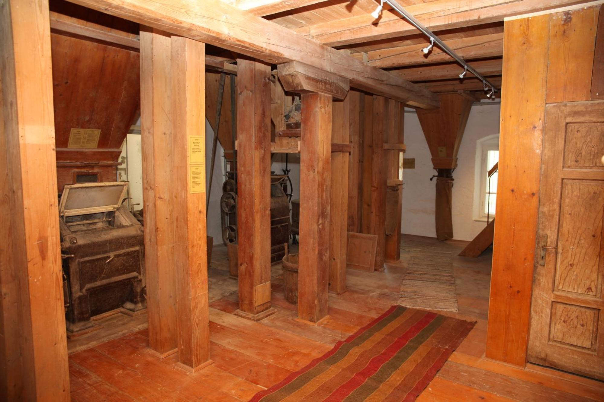 Gasthof Sturmmuehle Saxen Bagian luar foto
