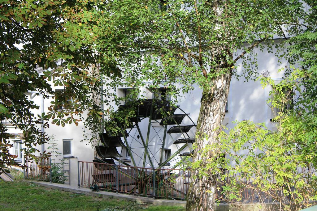 Gasthof Sturmmuehle Saxen Bagian luar foto