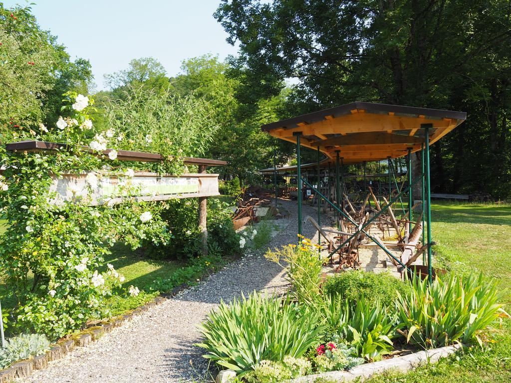 Gasthof Sturmmuehle Saxen Bagian luar foto